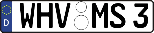 WHV-MS3