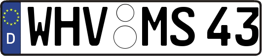 WHV-MS43
