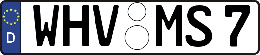 WHV-MS7