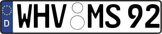 WHV-MS92