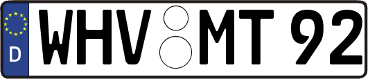 WHV-MT92