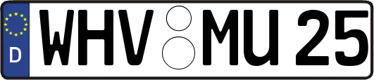 WHV-MU25