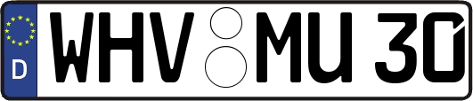 WHV-MU30
