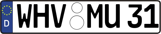 WHV-MU31