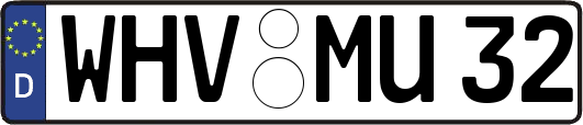 WHV-MU32