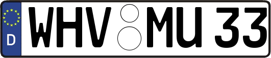 WHV-MU33