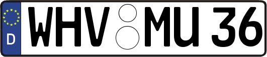 WHV-MU36