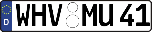WHV-MU41