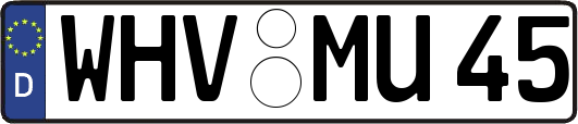 WHV-MU45