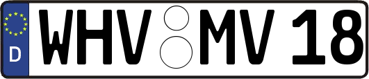 WHV-MV18