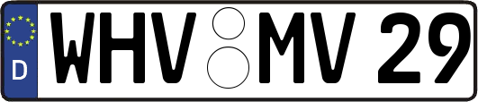 WHV-MV29