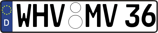 WHV-MV36