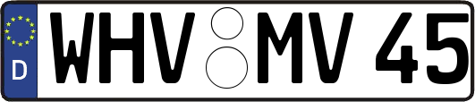 WHV-MV45