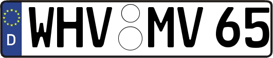 WHV-MV65