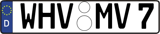 WHV-MV7
