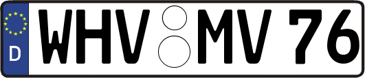 WHV-MV76