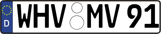 WHV-MV91