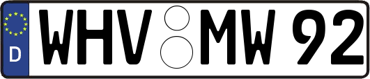 WHV-MW92
