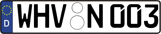 WHV-N003
