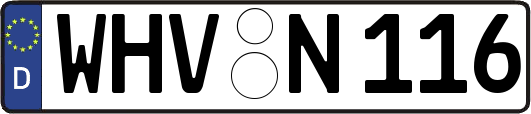 WHV-N116