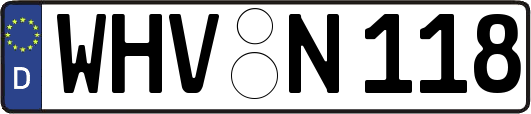 WHV-N118