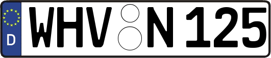 WHV-N125
