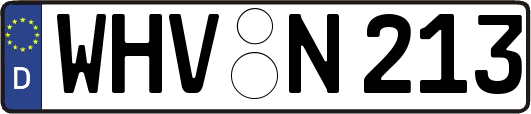 WHV-N213