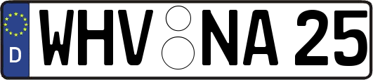 WHV-NA25