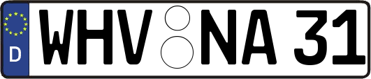 WHV-NA31