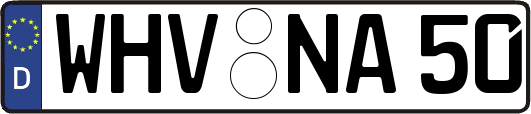 WHV-NA50