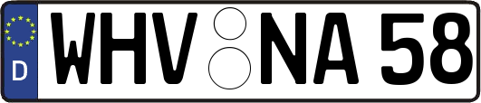 WHV-NA58
