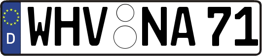 WHV-NA71