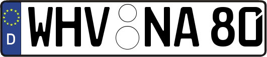 WHV-NA80