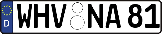 WHV-NA81