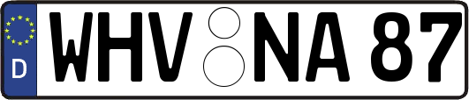 WHV-NA87