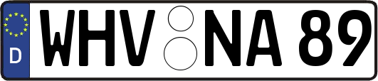 WHV-NA89