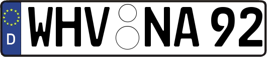 WHV-NA92