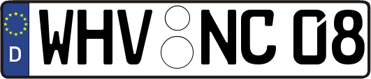 WHV-NC08