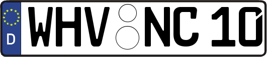 WHV-NC10
