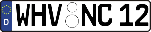 WHV-NC12