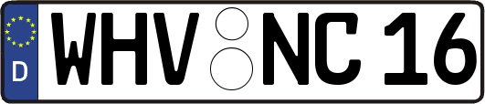 WHV-NC16