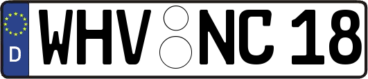 WHV-NC18