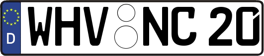 WHV-NC20