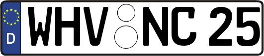 WHV-NC25