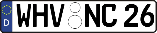 WHV-NC26