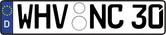 WHV-NC30