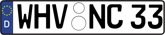 WHV-NC33