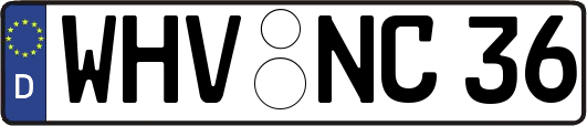 WHV-NC36