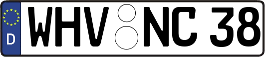 WHV-NC38
