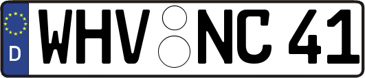 WHV-NC41